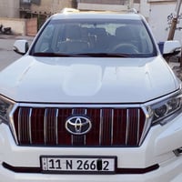 للبيع تويوتا برادو  موديل 2019 رقم بغداد الجديد باسمي  تحويل ثاني يوم ...