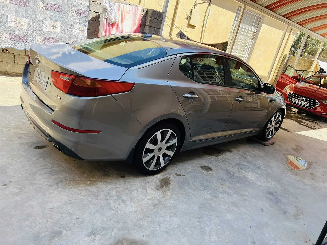 من رخصت الادمن المحترم
للبيع اوبتما موديل 2014 امريكي ليبل واحد  ماشيه 122 رقم بغداد دولي سنويه 32تحويل مباشر 

موصفات 

تحكم ستيرن جهتين 

كامره

زنون

حاكيه

مثبت سرعه 

مانع نزلاق

دبل كزوز 

حجمً مكينه 2400

حداديه 100%

تخم ويل كب جديد

وتخم تاير وياه شاده 

حادثه 

جاملغ الخلفي بدون أرباك بدون دواخل والباقي كفاله من البارد والفتح وتبديل سياره جديده حيل بل عافيه عل ياخذه مكانه بابل ورديه خارج معروضه 110 وبيه مجال اي ستفسار اتصال ***********
