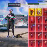 حساب ببجي • نادر • لڤل ٧٩