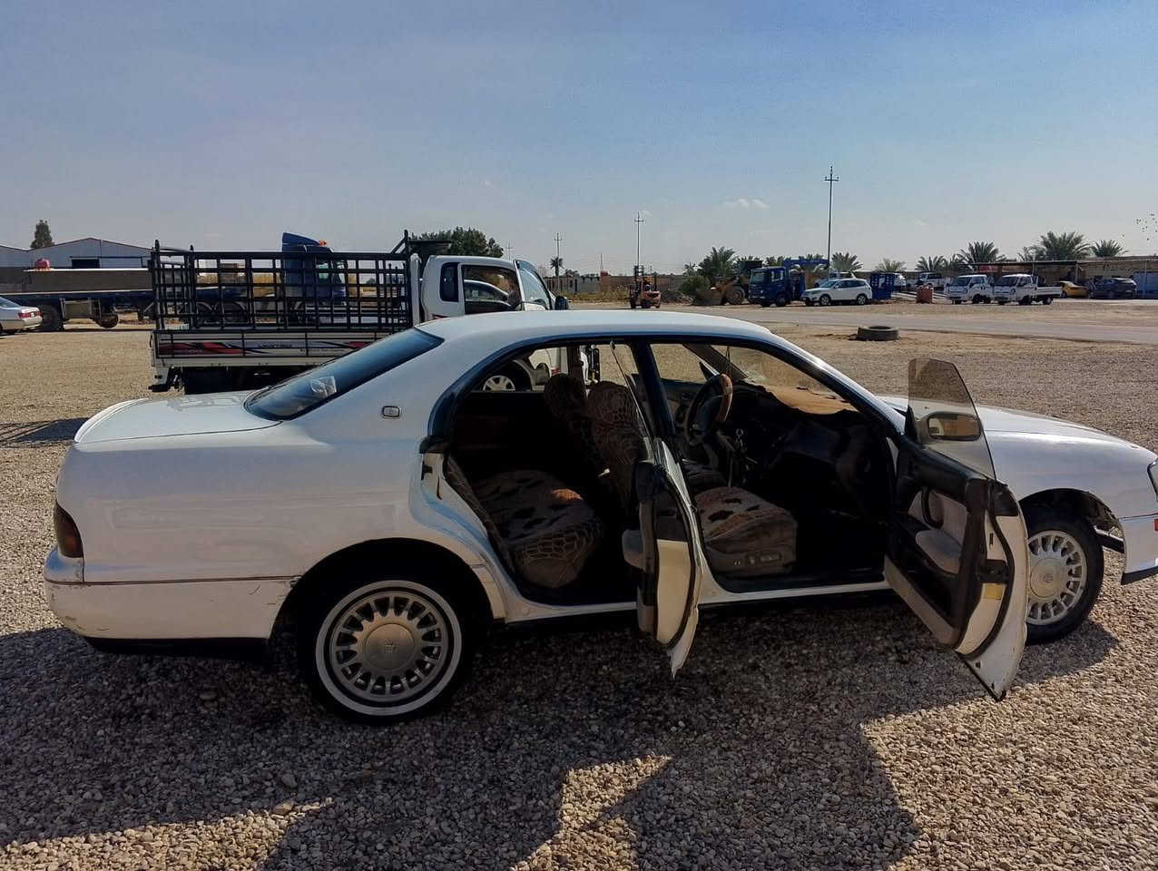 السلام عليكم بطه موديل92 مكينه وكير جدد2500 سياره جاهزه اللبيع لسعر 55وبيهه مجال وهاذه رقم راعيهه ‏‪***********‬‏
