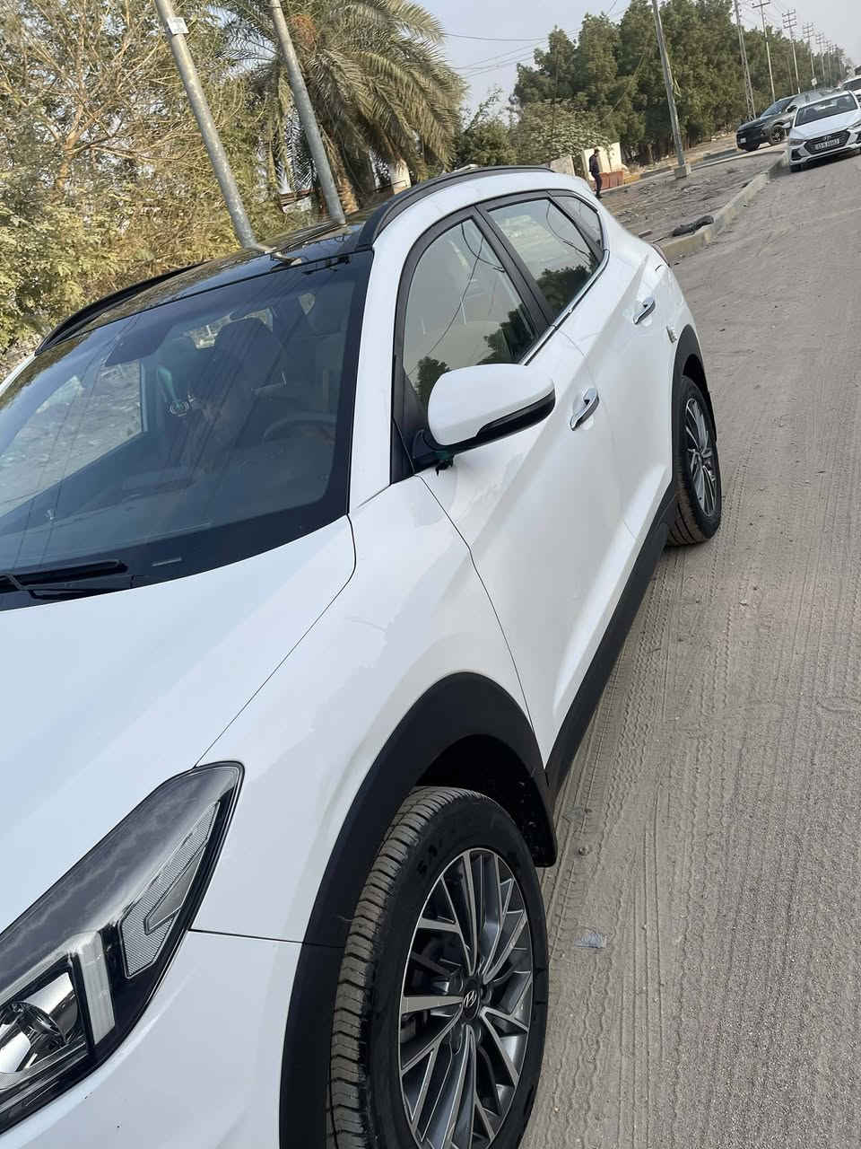 سلام عليكم للبيع توسان 2019
فول مواصفات ماشيه 86 مكفوله السياره 
رقم بغداد تحويل ثاني يوم 
السعر 210 الاتصال ***********
