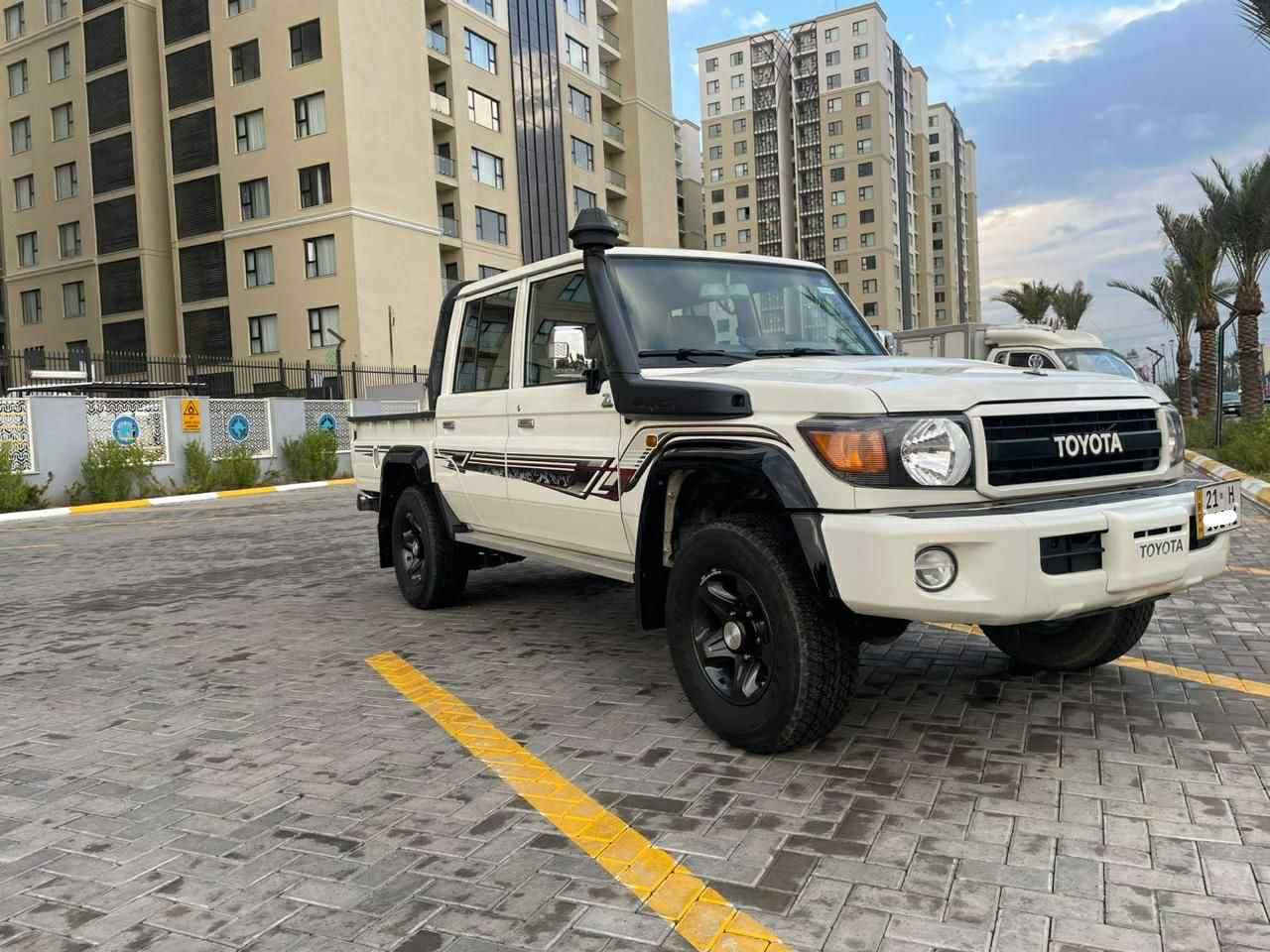 سلام عليكم
لاند كروز شاص مديل 2022 
مكفوله كفاله عامه 
ماشيه 35,000
ونش سحب (3,6) طن 
داخل  جلد مشمشي 
رقم سلميانيه باسمي 
السعر 45,000 
عنواني بغداد الكرخ
***********
***********
