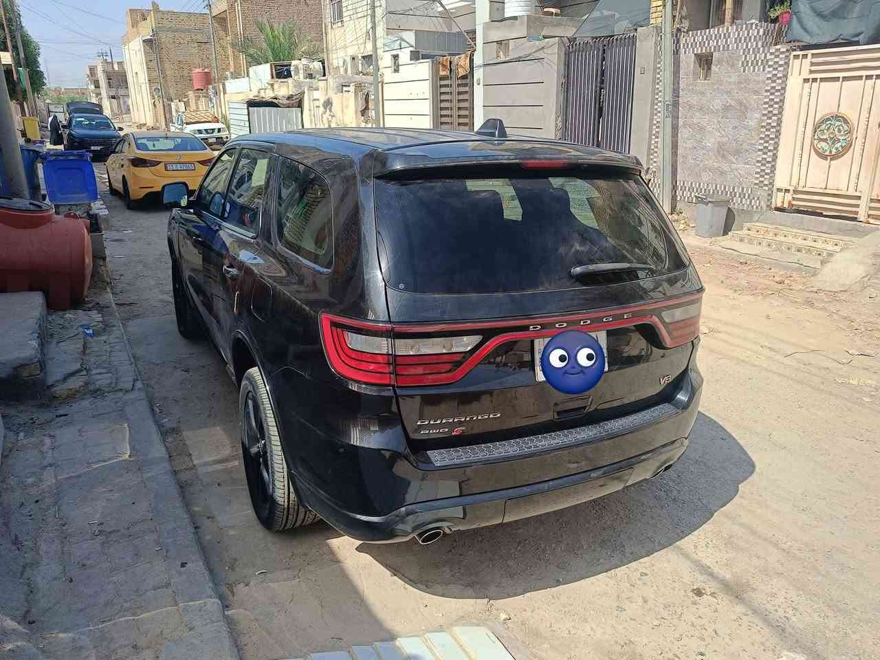 دوج دورنكو 2014 محرك 3600  المرغوب حادث أمريكا بيهه 3 قطع صبغ بنيد +باب+جاملغ امامي الباقي مكفول كهربائيات كلهه سليمه
رقم بغداد سنويه 27  تحويل ثاني يوم  
المواصفات
7راكب
كير طياره
تبريد 4قطع 
شاشه كبيره 
شفتات استيرن
ويل كب 20   
الاتصال ***********
