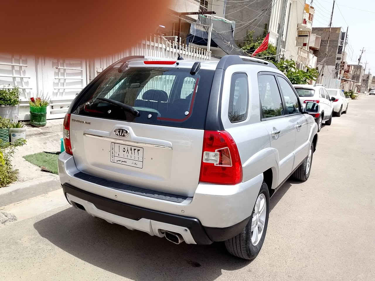 اسبورتج  موديل 2009 بدون اي صبغ سعر 115 عنواني بغداد الشعب بيهه مجال جداً بصيط


**إذا كنت صاحب هذا الإعلان وتريد حذفه لأي سبب، رجاءا أرسل رسالة إلى الدعم الفني**