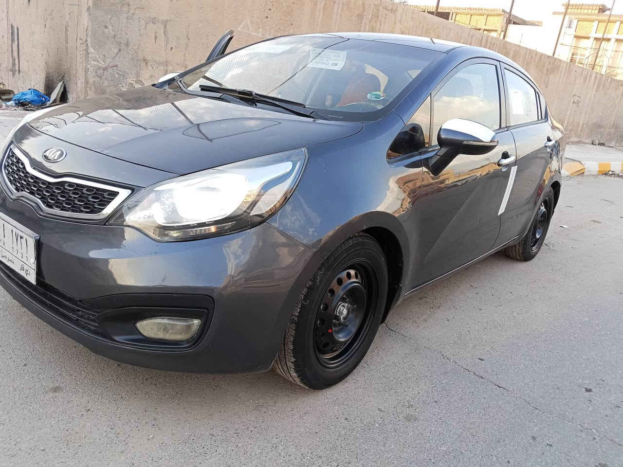 السلام عليكم
كيا ريو خليجي 2014 محرك 1600 رقم ذي قار السياره بيها صبغ الجاملغ الايمن فقط وبارد بالباب الصدر مكان السياره ناصريه مركز *********** السعر 85 بيها مجال قليل
