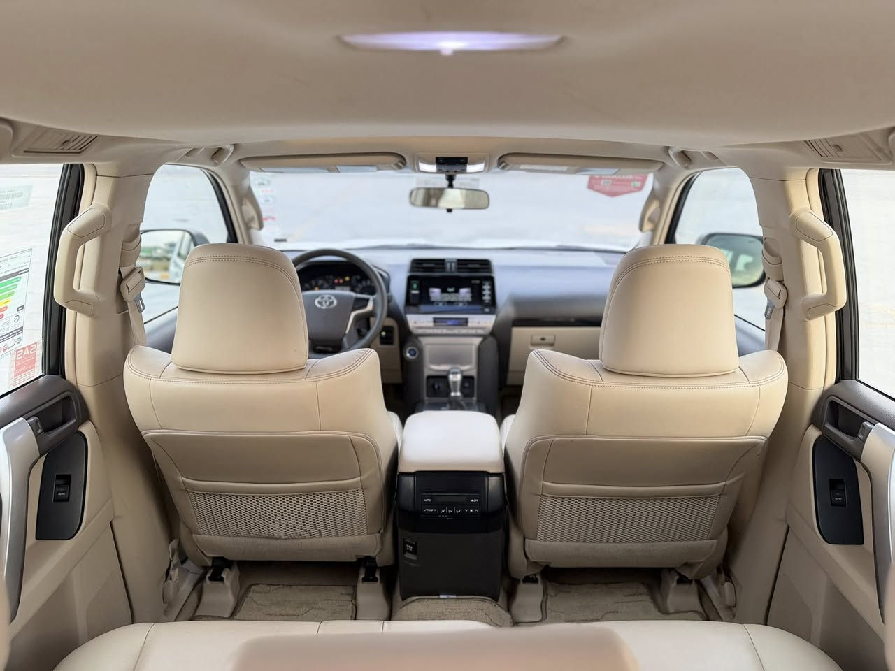 تويوتا برادو :: مد نايت🖤
موديل 2023 ••• TXS ••• SAS

للبيع او المراوس حسب الاتفاق 

_ماشية 45 الف 

_مكفولة كفاله عامه جديدة جدا 

_كشنات كهرباء

_حجم المحرك V6

_مفتاح التشغيل بصمة

_فتحة سقف سلايد روف

ABS_

_فور ويل

_شاشة اصلي

_كامرا دوارة

_اشارة ترحيب ب دوسات

_حساسات امامية

_حساسات خلفية

_لايت زينون + LED

_كشافات زينون

LED بك لايت_

_حجم الاطارات 19

_مقود جلد حياكة

_مثبت سرعة

_المودات والاوامر الصوتية

_حركة المقاعد الامامية كهرباء

_نظام تبريد للمقاعد الامامية

_مقاعد عدد 7

_مقاعد جلد

_تبريد شاشة

_ثلاث قطع تبريد

_ثلاجة

_شاشة لتحكم التبريد الخلفي

_نظام نزول منحدرات

_نظام مانع تزحلق

_نظام حساس اطارات

SPORT_

_اشاير بالمري والمري قابله للطي

USB مخرج_

Bluetooth_

_مخرج منفذ الطاقة

_حاملات اكواب

_هوك خلفي

مكان السياره الصويرة 
رقم أربيل سنوية بسمي تحويل مباشر 

للاستفسار اكثر 

‭0771 627 2598‬

‭0782 754 7960‬
