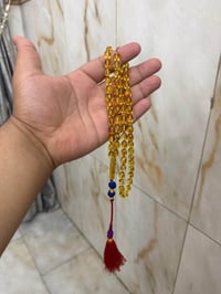 مسباح كهرب ذهب الرجال وزنه 28غرام عدد الحبات 66حبة للاستفسار واتساب 07...