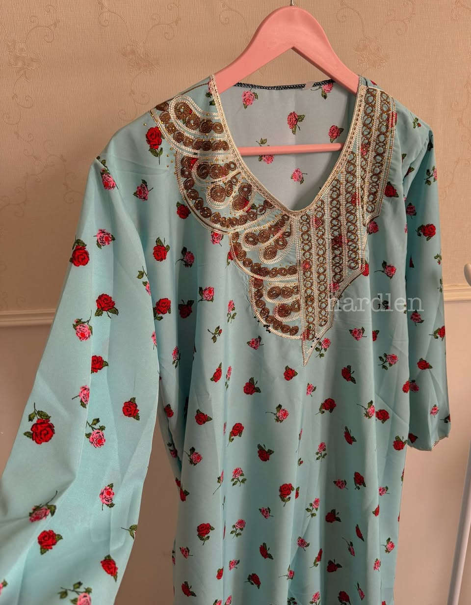 جمال الكركيعان وصل 
الخامه تموت حرير ماريا 
الكوالتي ممتاز 
القياسات 
L
Xl
XXl
السعر  القديم ١٠٥
حالياً عرض ب ٧٥ الف 
يجيكم مشكل مثل الصور بضبط


**إذا كنت صاحب هذا الإعلان وتريد حذفه لأي سبب، رجاءا أرسل رسالة إلى الدعم الفني**