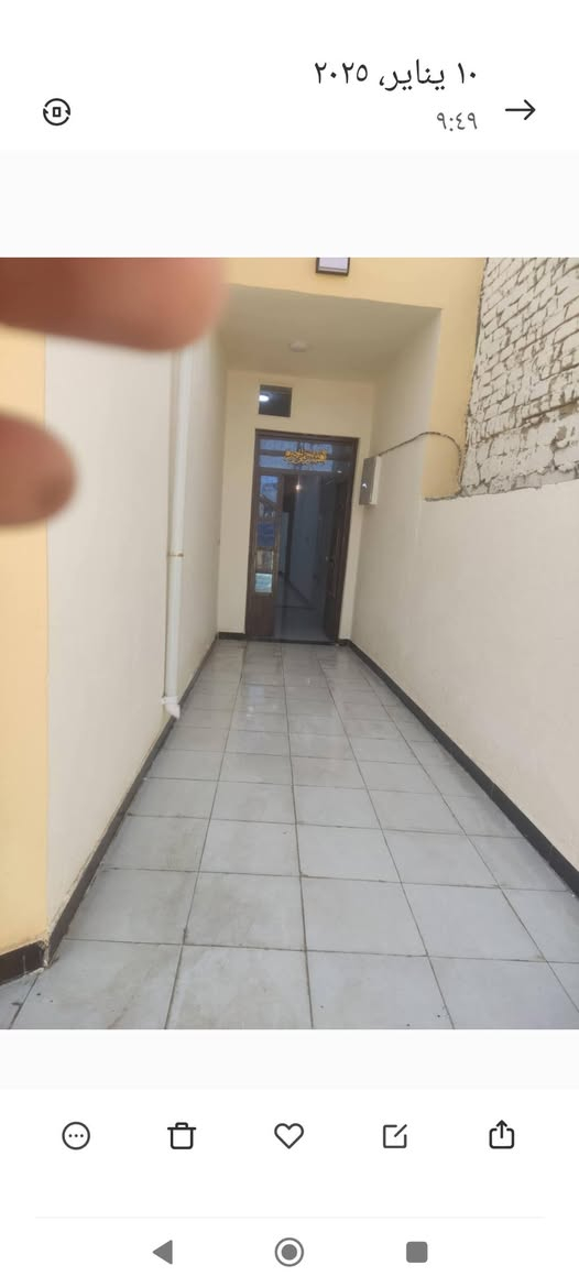 السلام عليكم بيت اوقاف للبيع المساحه 200 متر حي النهضه الثانيه السعر خاص. ***********. ***********
