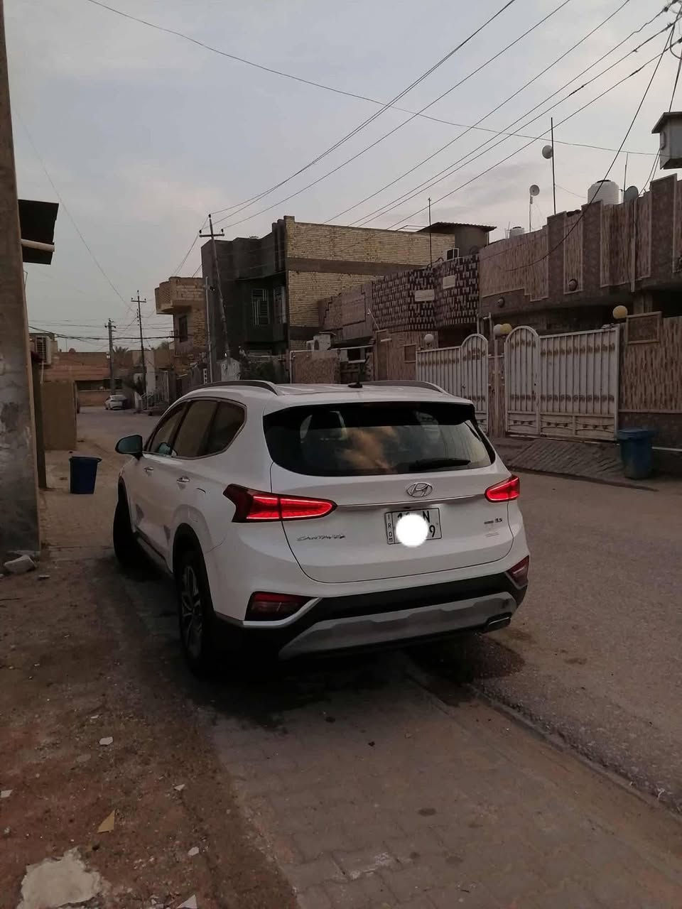 للبيع سنتافي 2019 أبيض
رقم بغداد وباسمي ✔️

ماشية 123

محرك 3500 — 6 سلندر

7 راكب — 4 انظمة قيادة

كشنات جلد قـرميـدي كهرباء

تبريد 3 قطع

شاشة — شفـتات ستيرن

كامـره — حساس امامي وخلفي

وبيها مواصفات بعد ✨

🚗 السيارة مكفولة من الحادث

بيه بس تكشير صبغ ومصلح 

(مكانات بسيطة)

الاستفسار الاتصال على الرقم

*********** 📞
