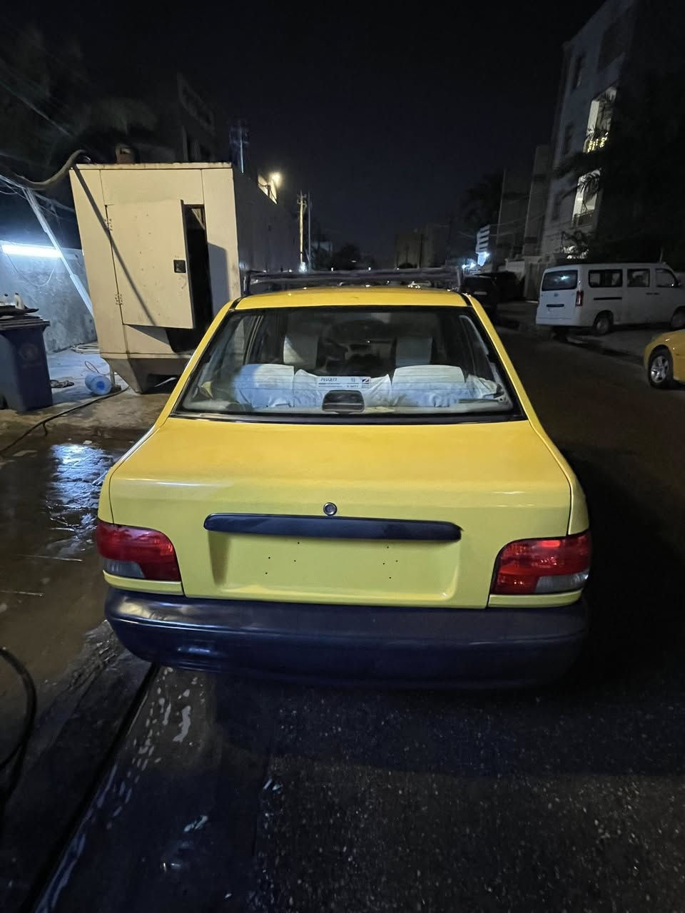 سايبه ٢٠١١ معمره بل كامل كير محرك كيه برايد لاتبخير ولا نتقيص كير جديد لا قره ولايفلت بور مشط ستيرن سلف كله شواصي جدد لافطر ولا كسر سياره صارف عليها كلها ممجهزها عله يدي ترايها وين مترد سياره بسمي رقم الماني سنويه لل٢٧ مكاني بغداد حي العدل *********** شراي يتصل السعر ٢٧
