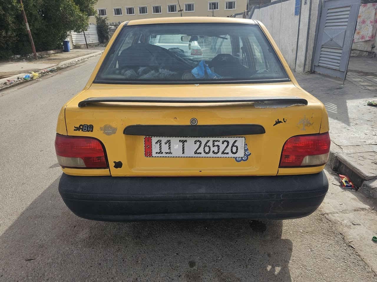 السلام عليكم للبيع موديل 11
رقم بغداد دولي بسمي تحويل مباشر مصفرة 
تبريد شغال حداديه جديده تخم تاير جديد 
جاهزه من كلشي مكاني بغداد العامريه 
السعر23 /***********
