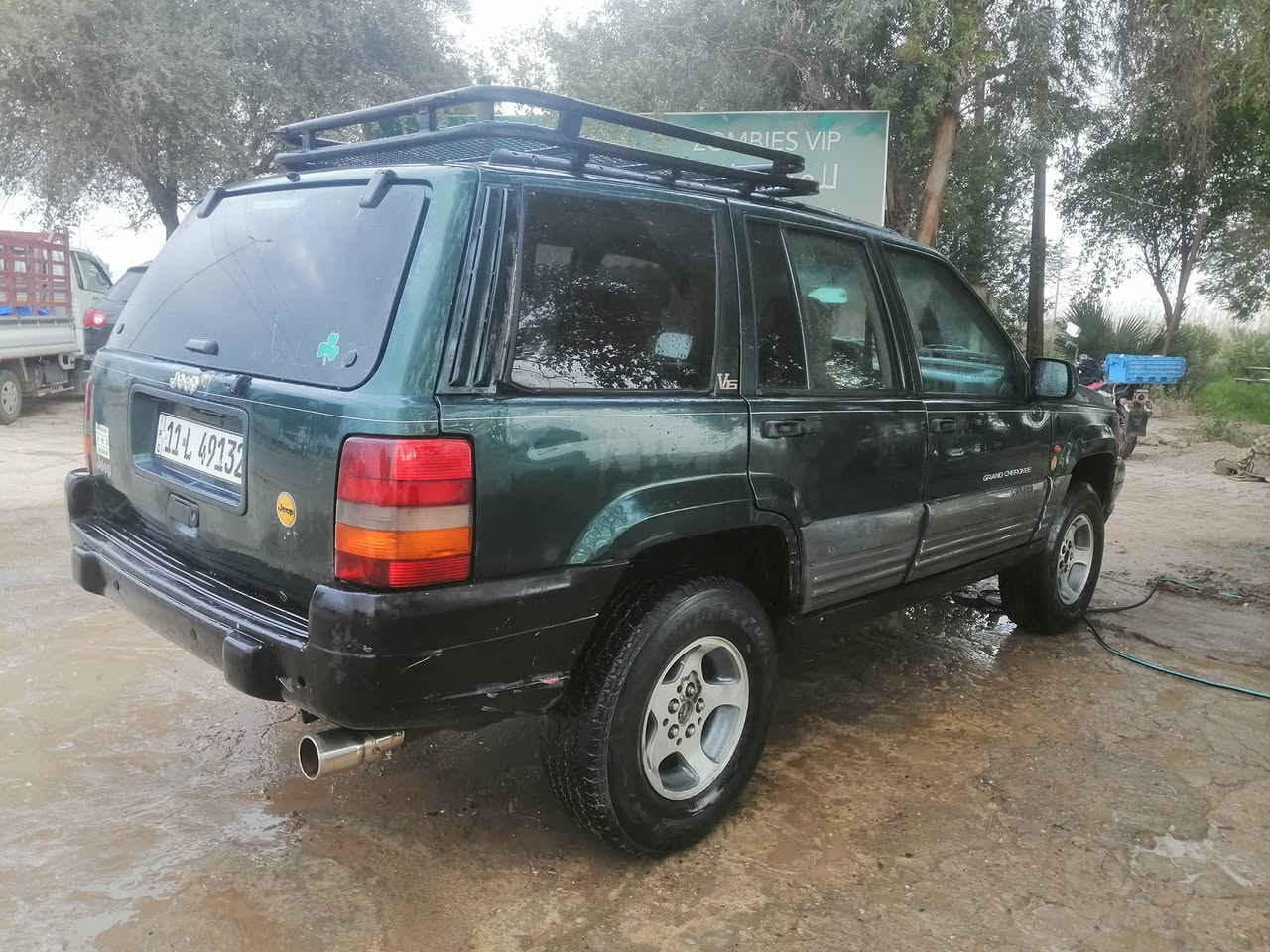 جيب شيروكي كراند 96 رقم بغداد انكليزي سنويه مجدده لل 2030 كير محرك vvt 3000 مكفولات حداديه ممتازه باتري جديد.. كشر مكفول من اي ضربه عظمته بلاديه داخل نظيف كشنات بلاد بدون دوشمه فقط التبريد.. تفرعات كامله بس مايشتغل الباقي كله كامل.. كهربائيات شغاله.. جام كهربائي.. اشاير.. زراكات.. كله مظبوط... سياره شغل وطلع.. حماوه ممتازه راديتر جديده لاتفكر ترفع البنيد... السعر 50 مجال جدا قليل. مكاني واسط العزيزيه.. تحياتي للجميع...


**إذا كنت صاحب هذا الإعلان وتريد حذفه لأي سبب، رجاءا أرسل رسالة إلى الدعم الفني**