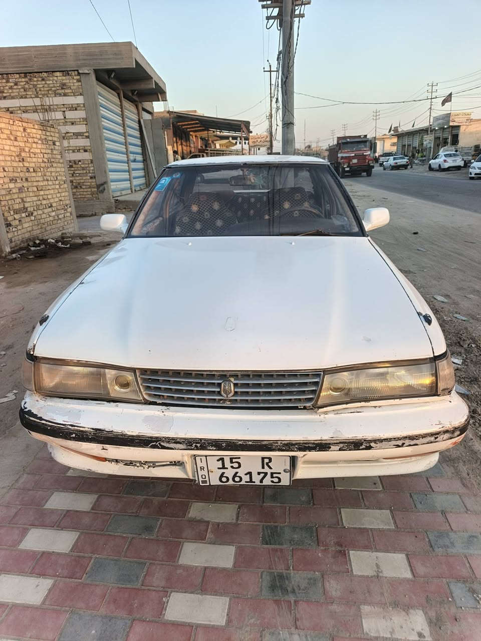 مارك للبيع كير جديد مكينه ونجي بيه دخان حداديه نضيفه رقم انبار نكليزي مداور ثاني يوم السعر 27 وبيه مجال مكاني نجف ناحية الحريه  ‏‪***********‬‏
