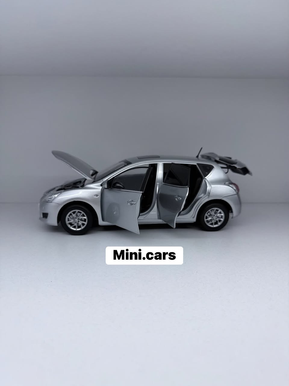 NISSAN TIDA

Scale : 1/18
Price : 140,000 Dinar

 (free delivery inside Erbil)

WhatsApp: +9647504702207

‎التوصيل لجميع مناطق اربيل مجانا

‎گەیاندن بەخۆرایە بۆ ناو شاری هەولێر
