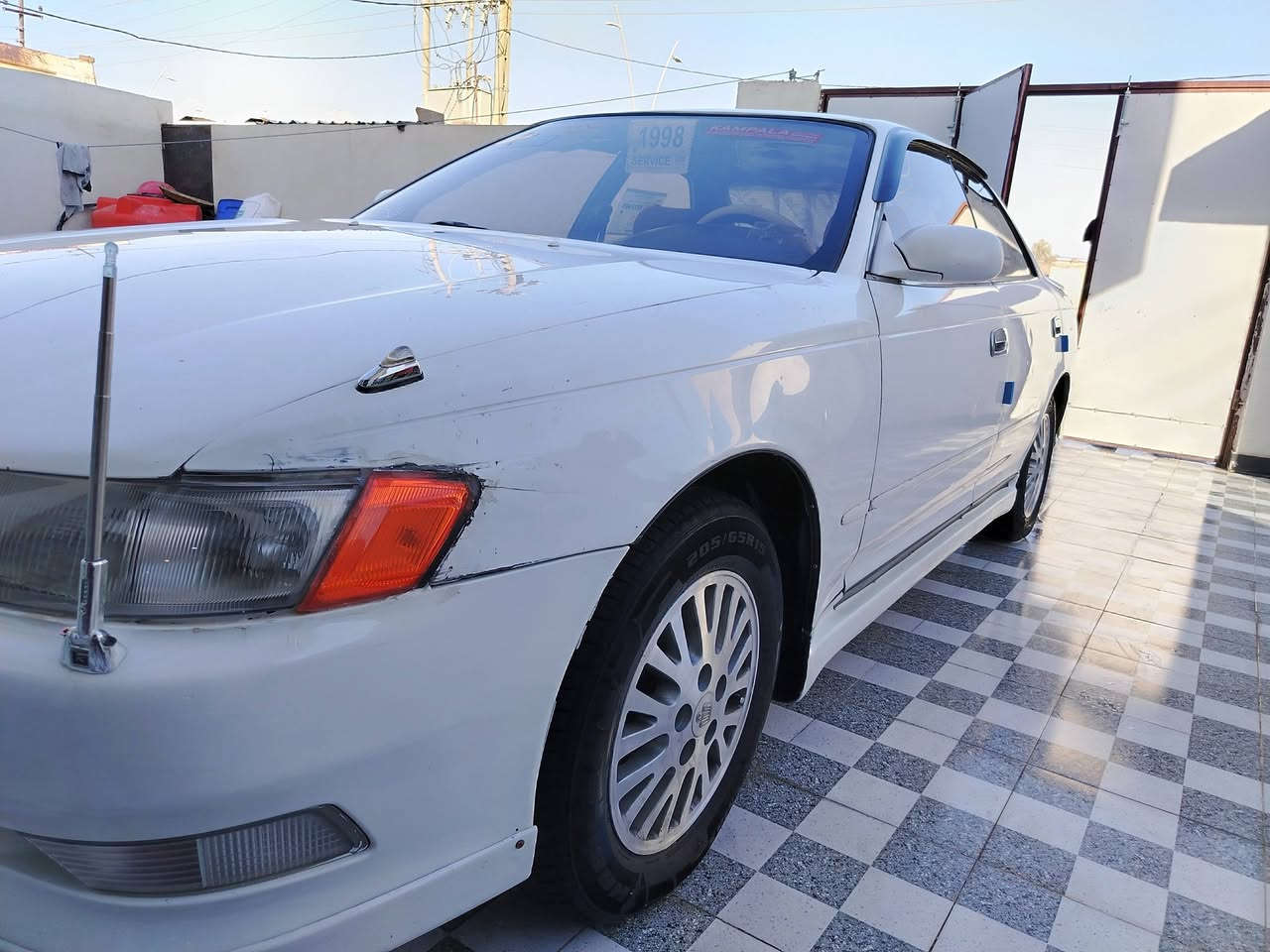 سلام عليكم ورحمة الله وبركاتة
السعر 63 وبيه مجال 
مارك نفخ موديل 1995
رقم بصره سنويه 27
تحويل ثني يوم مشروع وطني 
سياره مكفوله من الكص والنغل والضربه القويه والصبغ العام 
ومن العيب شرعي
مكينه وكير ونجي مكفوله 
تبريد ثلج ويه سويج شرط من ضومه كامله مكمله 
تخم تاير ربعه جديد 
حداده جديده من طول لطول 
كهربايت من طول لطول 
سياره جديده ومتعوب عليه 
مدوشمه تنته وعضمات 
وكشنات كله دشبول جديد 
بطاين جديده شرط بكرتونهن 
تجي وتشوف بعينه مانقصه برقي 
العنوان البصره الستفسار 
***********
