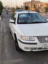 سمند بسمي خصوصي  موديل 12  مابيها تبديل ولاضربه رقم بغداد  تبريد ثلج  ...