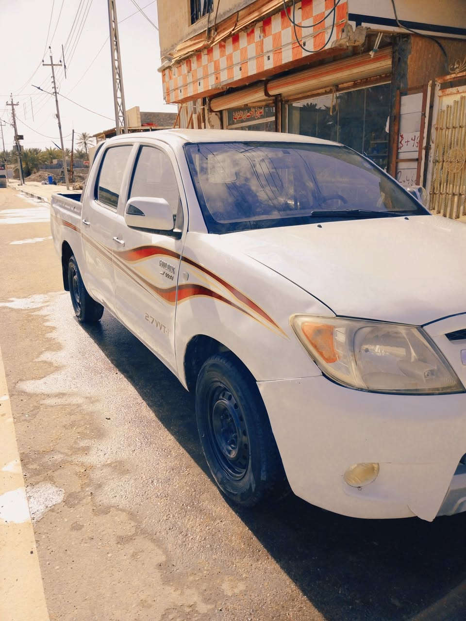 2007 بيها صيغ بالقماره والتكم الاماميه رقم ميسان نكليزي مكينه بيها تنقيص حداده جديده تخم تاير تبريد شغال السعر 95 العنوان بصره قضاء الصادق بني منصور ***********
***********
