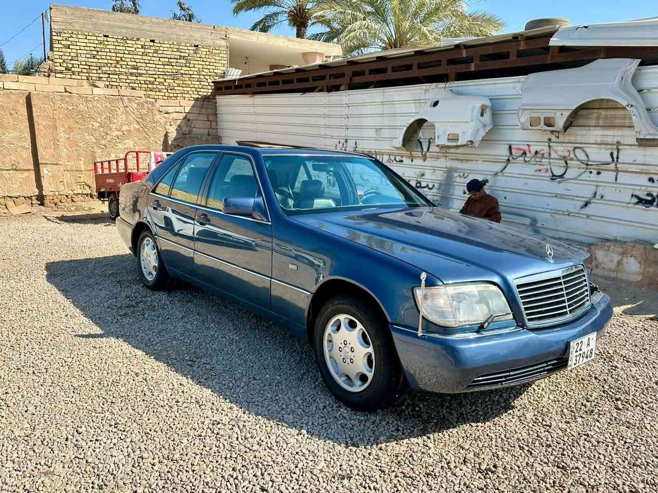 يا الله
مارسدس شبح S500  فول موصفات محركV8 اصل موديل1991 رقم اربيل الجديد

تريد تحويل او وكاله 

السياره موصفات فول للاخير   بيبان 4 شفط جنطه شفط  كشنات جلد + كهرباء جاهزه من كلشي محرك كير حداديه كلهن كارتون السياره جديده وعل وضع الشركة تبريد ثلج قطعتين خلفي وامامي  

مكفوله من الحادث فقط صبغ للجماله 

عارضه للبيع ولمراوس حسب القناعه

 السعر  للاتصل***********
