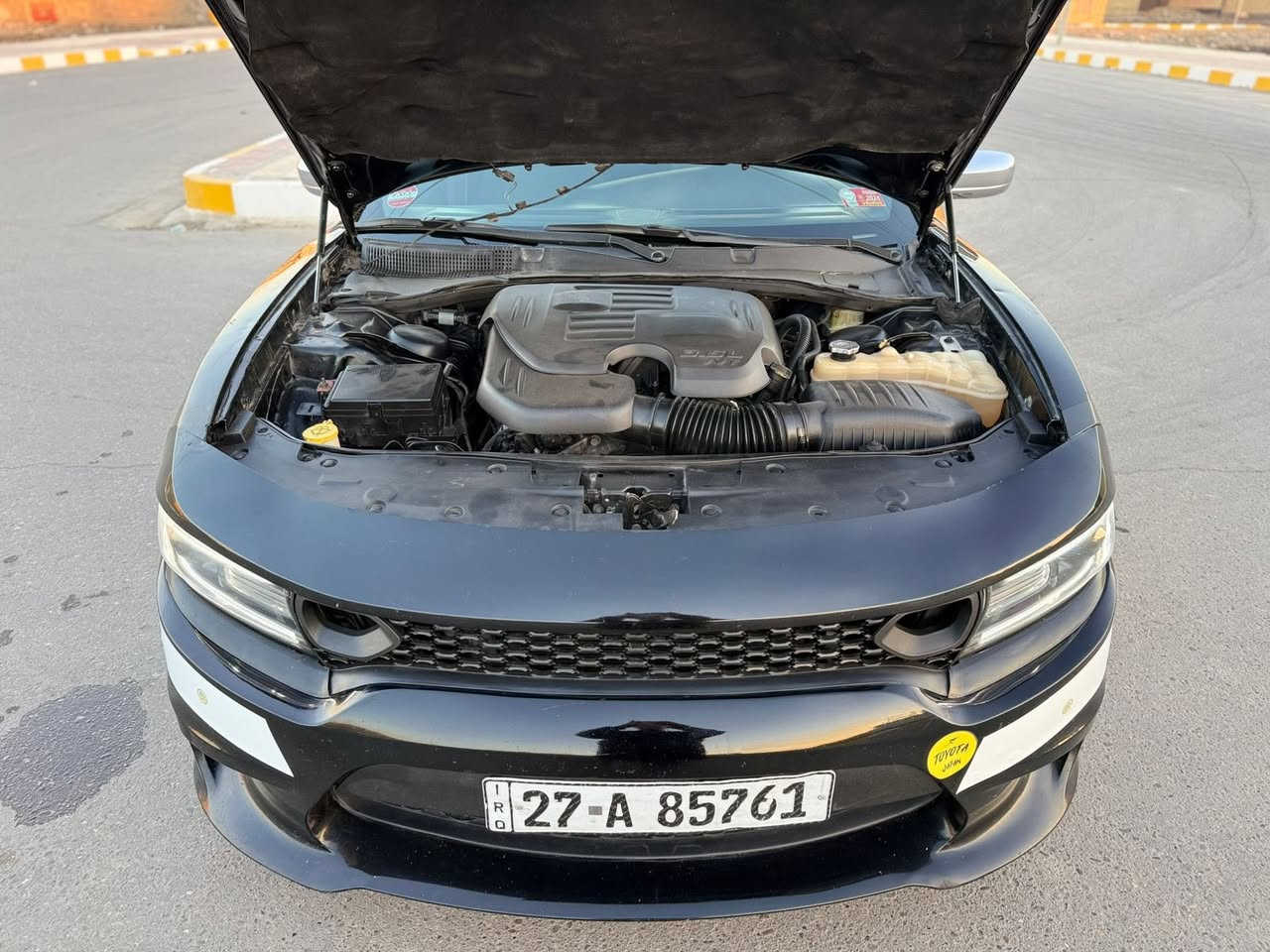 للبيع چارجر 2016 اصل باسمي رقم ذي قار تحويل مشروع وطني وارد أمريكي ضرر بنيد فقط بدون ايرباك والباقي مكفوله كفاله عامه ضربه وصبغ وتبديل بدون ضرر داخلي مواصفات SXT معروفه مواصفاته السياره جديده وجاهزه للخير كير محرك حداديه توه شاديه تخم تاير جديد منضومه زنون جديده السياره مانقصها ألف مكاني ناصريه سعر 178 وبيه مجال بسيط الاستفسار *********** 
***********
