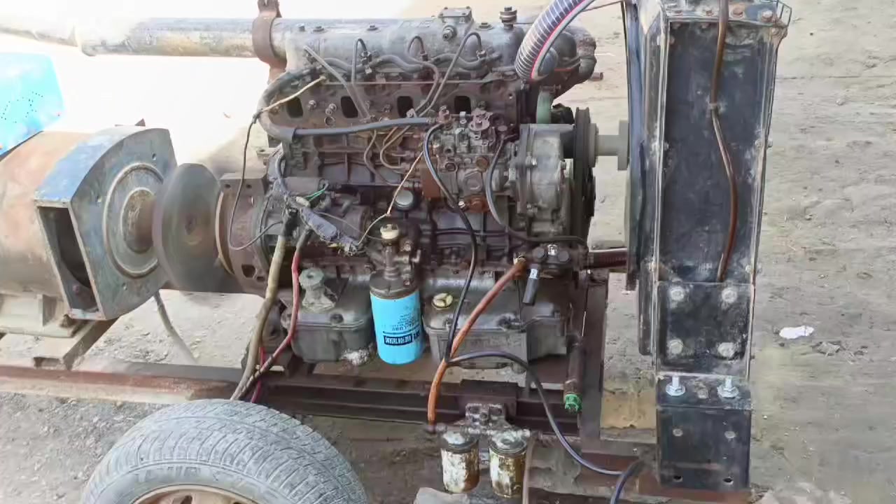 سلام عليكم مولده لبيع ازوزه يابني 4بستم التوليد24كيفي صنگل المولده حاويه مشتغله شهر فقط ***********
