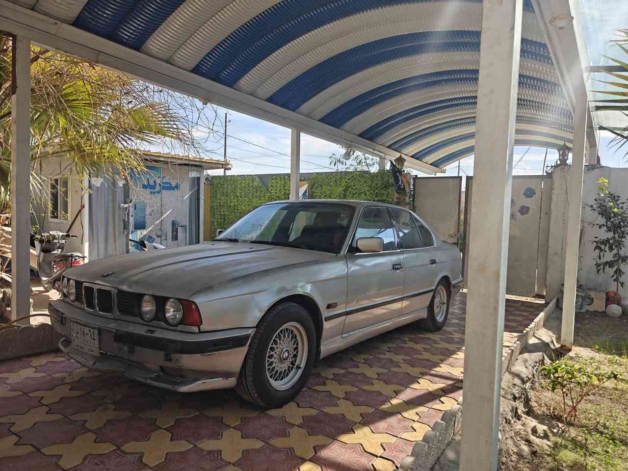 بي ام دبليو 525 مسكر موديل 91 سياره كله جاهزه حتى تبريد شغال بدون ظرر ابد بيه فقط جراد رقم بغداد تحويل مباشر السعر 48 مكانه بين كربلاء والنجف حيدريه ***********
