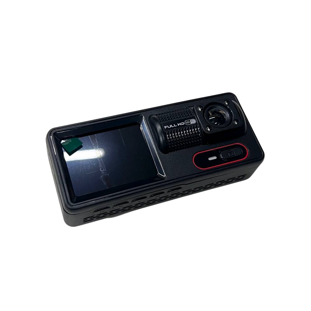🚗📹 وثّق كل لحظة بالطريق بثقة ووضوح!

كاميرا سيارة DVR ثلاثية العدسات تصور أمامي وداخل السيارة والخلف بدقة Full HD 🎥

رؤية ليلية، تسجيل مستمر، وحساس طوارئ يحفظ الفيديو تلقائيًا وقت الحوادث ⚡

زاوية واسعة 170° حتى تشوف الطريق بشكل أوضح 🚘