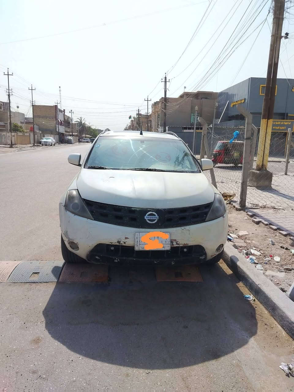 نسيان مورانوا ٢٠٠٧ للبيع بيها نفخ بالمكينة ابيع على وضعها كايمه المكان بغداد السعر  ٦٠ وبيها َمجال للشراي  للتواصل ***********
