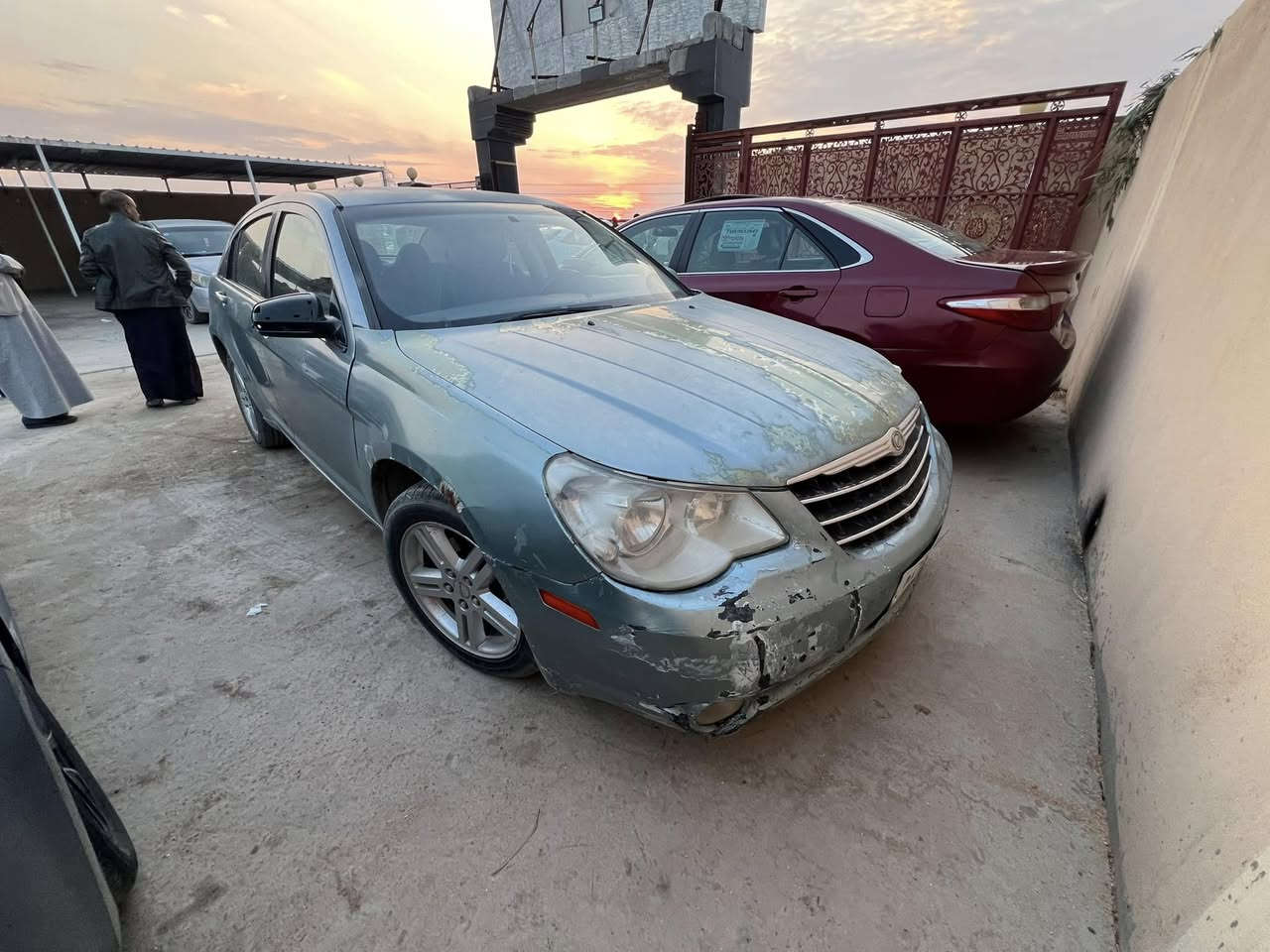 سلام عليكم 
سي ميتين للبيع 
موديل 2009
كير ومحرك شرط 
تواير وصدر جدد
السعر 50 وبيها مجال للطيبين 
الرقم ***********
