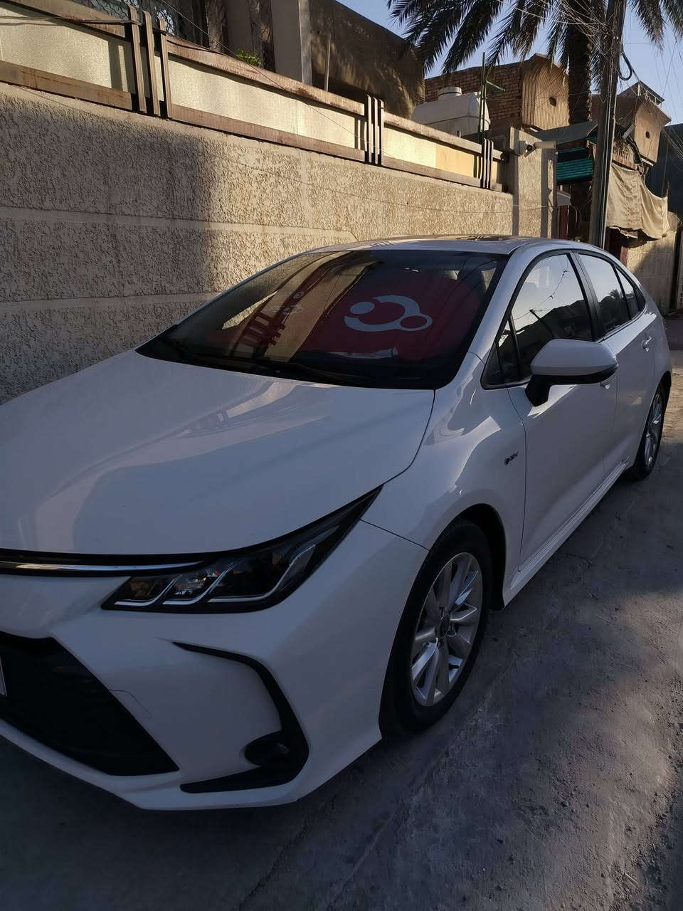 كورلا هايبرد 2025
ماشيه 27الف وقابل للزياده
فول مواصفات عدة كشن مو كهربائي
كار بلي 
شاشه لمس اوتو 
كشنات جلد اسود 

بيهة ملاحضات بسيطه موضحه في صور

سعر 155وبيه مجال قليل

الاستفسار ***********

