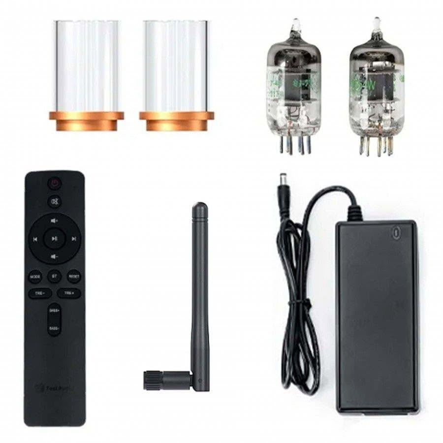جهاز210 واط  
هذا هو مضخم الصوت Fosi Audio MC331 المدمج الذي يتميز بتصميم ريترو مع أنابيب فراغية ومؤشر VU.المميزات الرئيسية: يحتوي على أنابيب JAN5654W لتوفير صوت دافئ، ومحول رقمي تناظري (DAC) مدمج.الاتصال: يدعم تقنية Bluetooth 5.0، بالإضافة إلى مداخل متعددة (USB، بصري، كواكس، RCA).الطاقة: يوفر طاقة خرج تصل إلى 2x105 واط عند مقاومة 4 أوم


**إذا كنت صاحب هذا الإعلان وتريد حذفه لأي سبب، رجاءا أرسل رسالة إلى الدعم الفني**