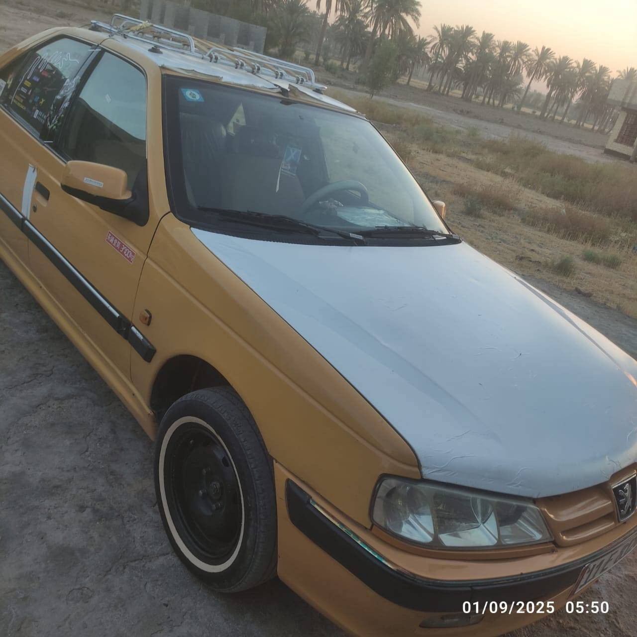 بيجو بارص البيع موديل 13 مكفوله كير محرك كلشي جاهز
محرك جديد سياره جاهز السعر 39  مكانه بابل كفل الخاص مغلق ***********
