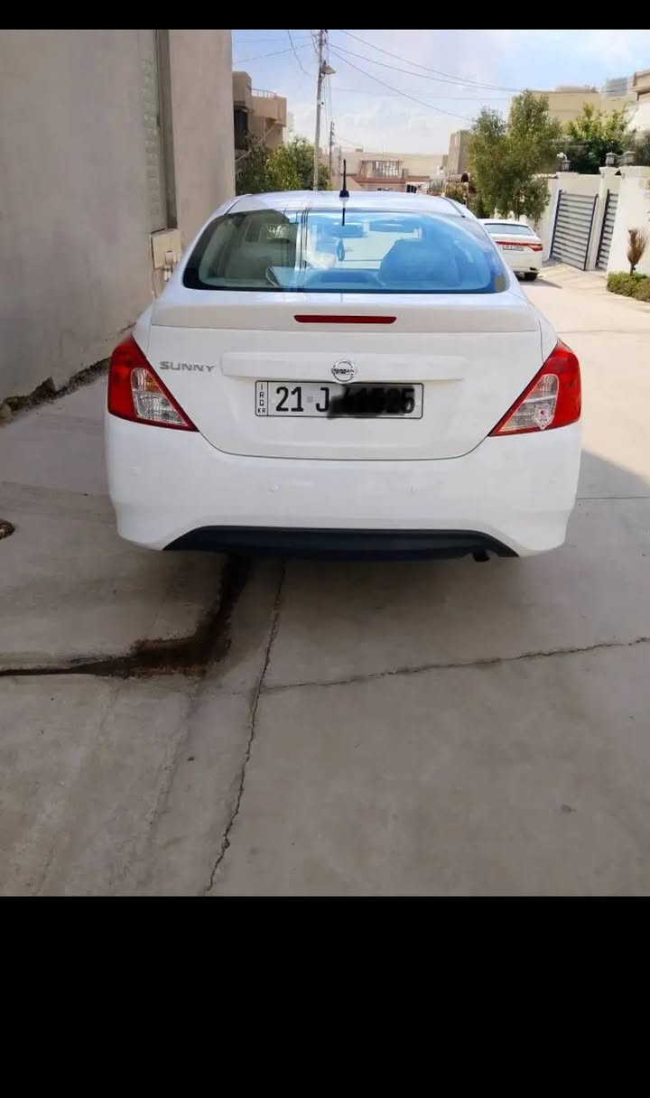 نيسان صني موديل 2025 فول اربع جامات كهربائ تبريد مركزي  
ماشي 12 الف مكفوله كفاله عامه على وضع الشركه 126 بي مجال كلش بسيط ابيع نقد الشراي يخابر مكان السياره كركوک*********** مااجاوب منشور
