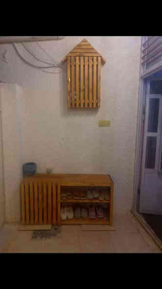 يــاالــلــه
عمل جميع انواع الرفوف 
قاعدات ثلاجه مجمده براد 
غلاف قنينه كشوانيات غلاف ماطور
واي شي يخص الخشب
للاستفسار تفضلو خاص وتدللون
واتساب ***********
