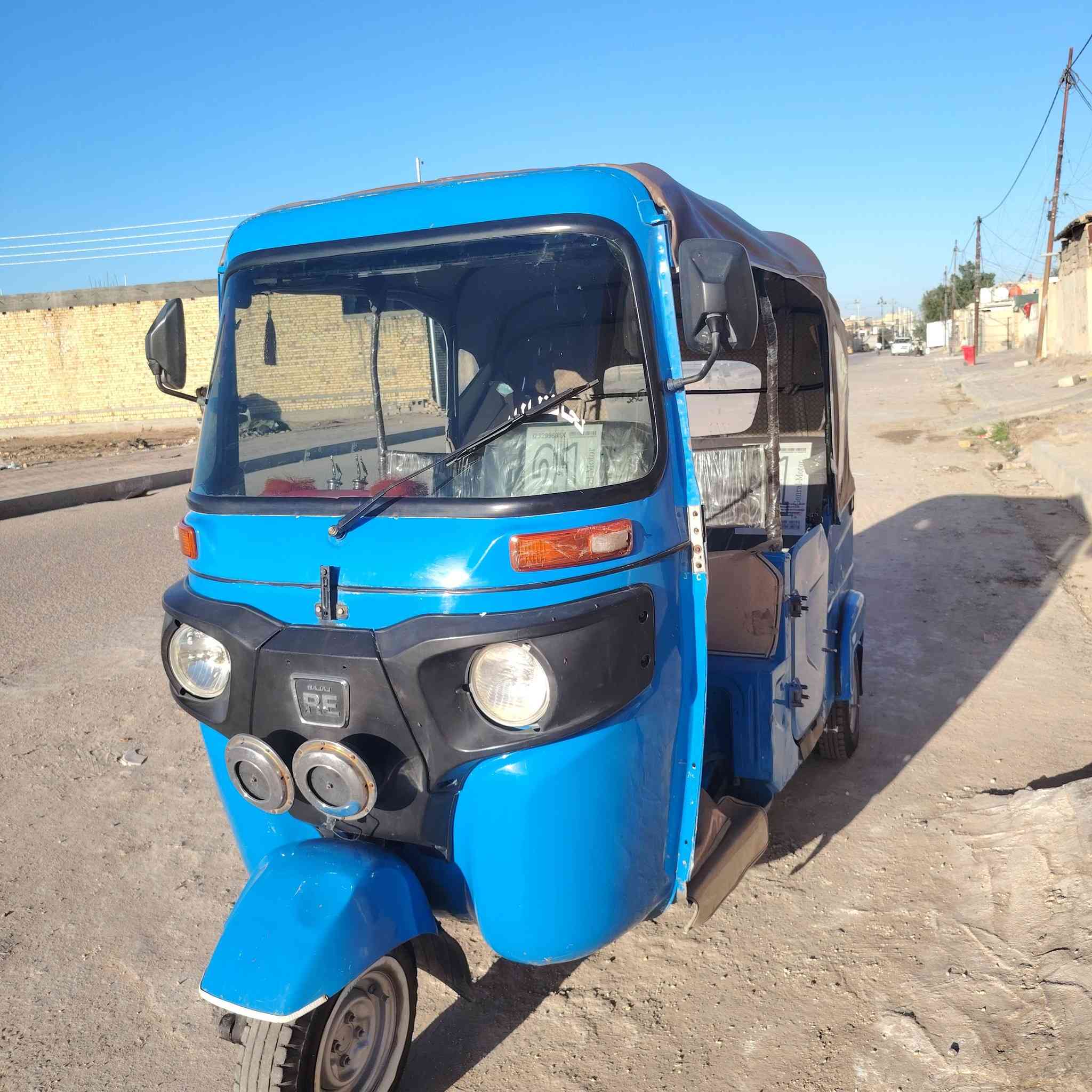 السلام عليكم تكتك للبيع 21 العماره المجر الكبير التكتك بيه صبغ وره كد 3اصابع صفحتين ماعده ذني مكفوله كفاله عامه مجفته بوشه وبستم فقط اصوليات كل كامله تحويل ثاني يوم وكيله شاكر بل مجر السعر 7300وبيه مجال  الشراي يتصل وبخدمته
  ***********
