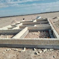 خلفة بناء • بلوك ثرمستون • كربلاء