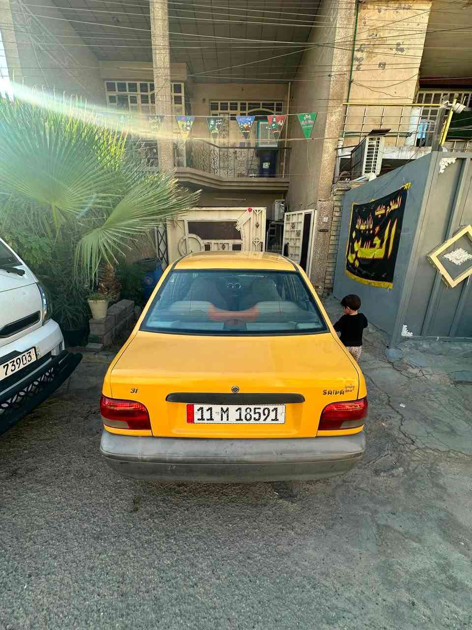 سايبا 2015
سياره خير من الله ما بيها نقص
مكفلوله شواصي تبريد مكينه كير كشر ما بيها صبغ ولا ضربه 
40$وبيها مجال بسيط
الاستفسار على الرقم 
***********
