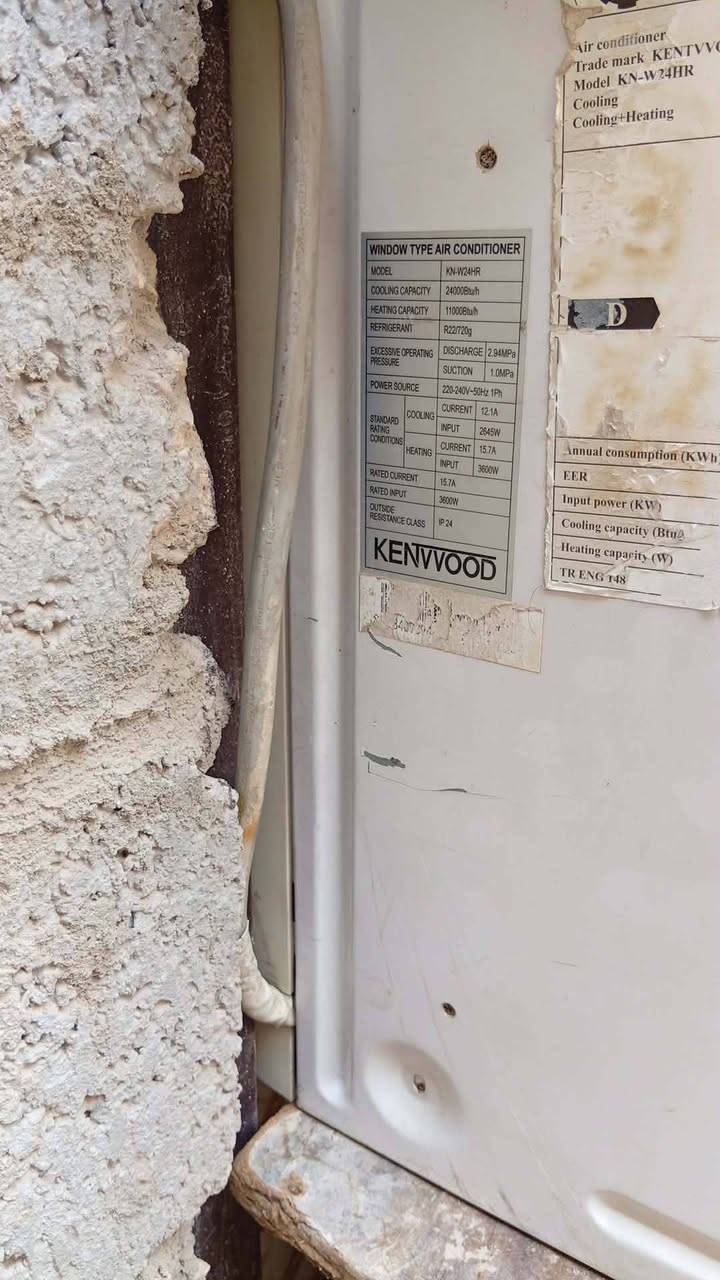 مكيف 2 طن شغال بس مايحول بارد للبيع قيم وبلخدمه


**إذا كنت صاحب هذا الإعلان وتريد حذفه لأي سبب، رجاءا أرسل رسالة إلى الدعم الفني**
