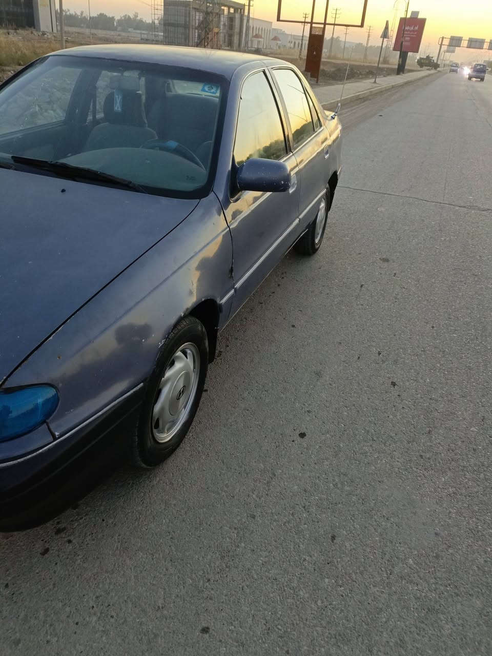 النترا موديل 94  بغداد سنويه جديده لحد 2030 مكان سياره ديالئ السعر 30 وبيه مجال***********
