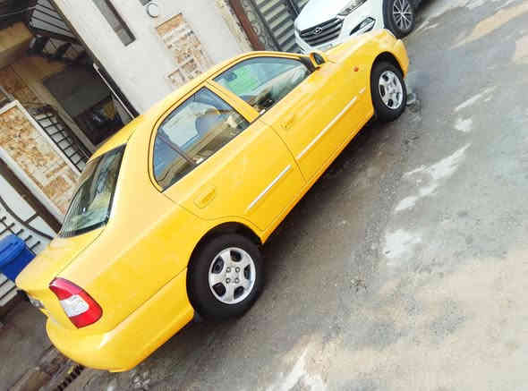 سلام عليكم البيع موديل 14معيوده مصفره هيئه وغرامات مدوشمه عام تخم تاير جديد صدر  امامي خلفي كله جديد السعر 77وبيهه مجال مكانهه بغداد حي تونس افاف عربيه ***********
