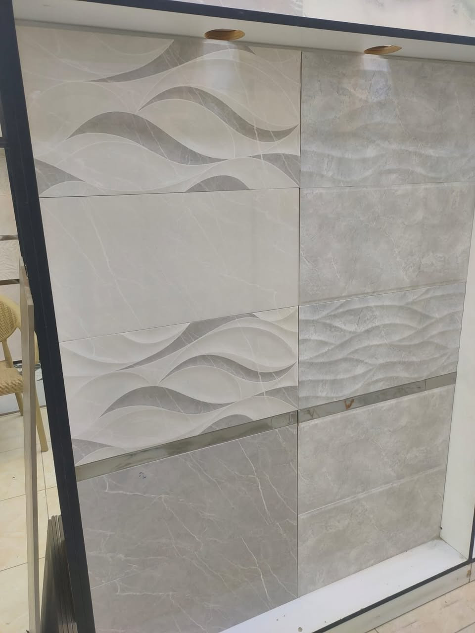 جدران ايراني قياس 30*60 درجه اولئ 
الرمادي خمسه كيلو مدخل الحريه للستفسار ***********
