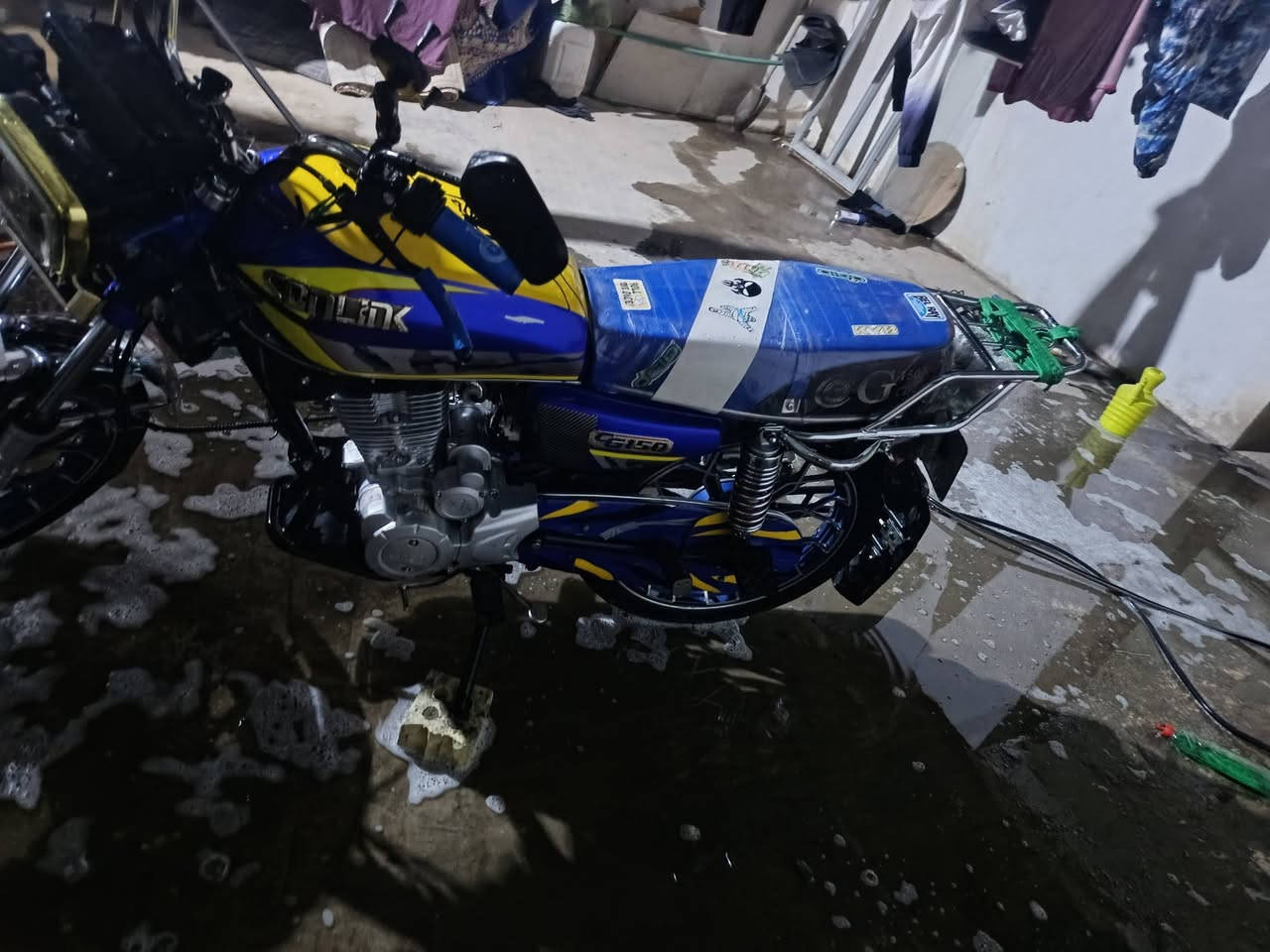 يالله دراجه مسجل موديل 24 دراجه كلشي مابيه وكهربائيه كله شغاله تحويل ثاني يوم بسمي سعر خاص ويرهم اقصاص على ماستر رافدين حصرآ حسب لاتفاق الاستفسار ***********
