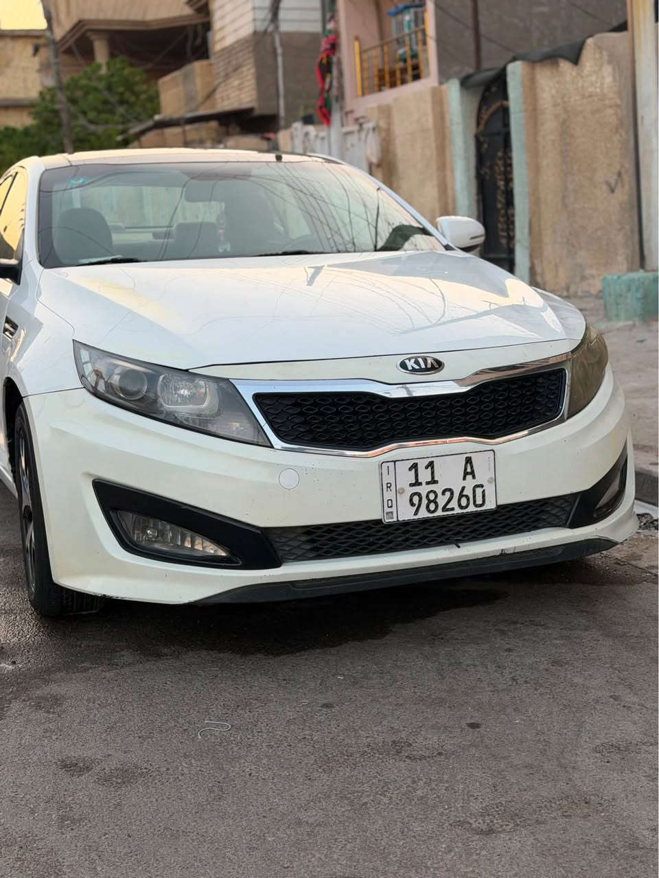 للبيع كيا أوبتما ٢٠١١ وارد خليجي 
محرك ٢٠٠٠
بنوراما
بيها ٤ قطع صبغ بدون دواخل 
السعر 108 وبيها مجال 
رقم بغداد باسمي 
مكان السيارة بغداد حي العامل 

*********** بغداد, العراق
