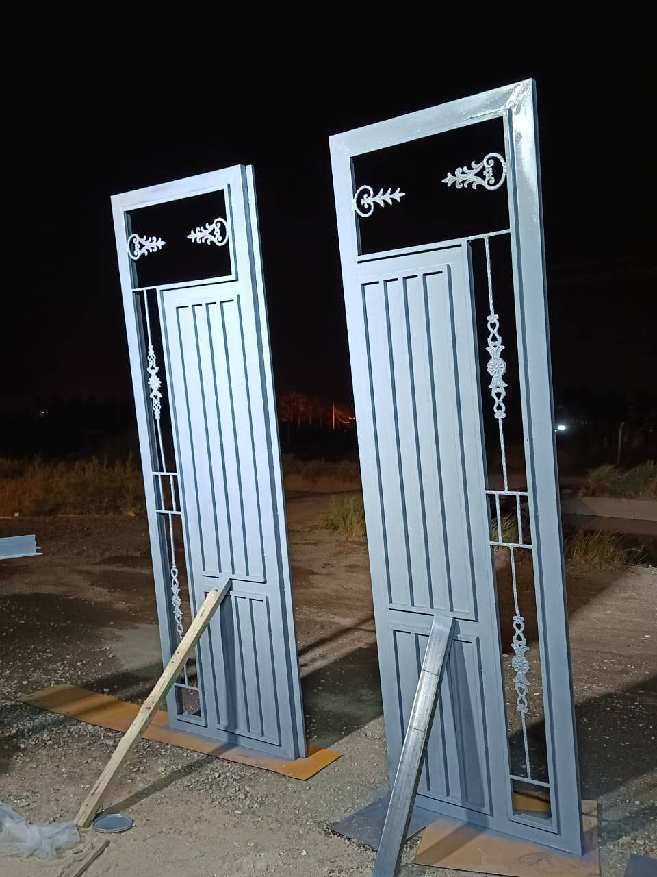 بعض اعمالي الحمد الله

حداد عـام
تنفيذ جميع أعمال الحدادة
أبواب – شبابيك – درابزين – مظلات _دروجه _ سقايف _محميات _اقفاص _جينكو _ سندويج _ 
قصّ ولحام الحديد
شغل متين وجودة عالية للتواصل علئ الخاص او علئ الرقم 
أبو علي
📞 ***********
