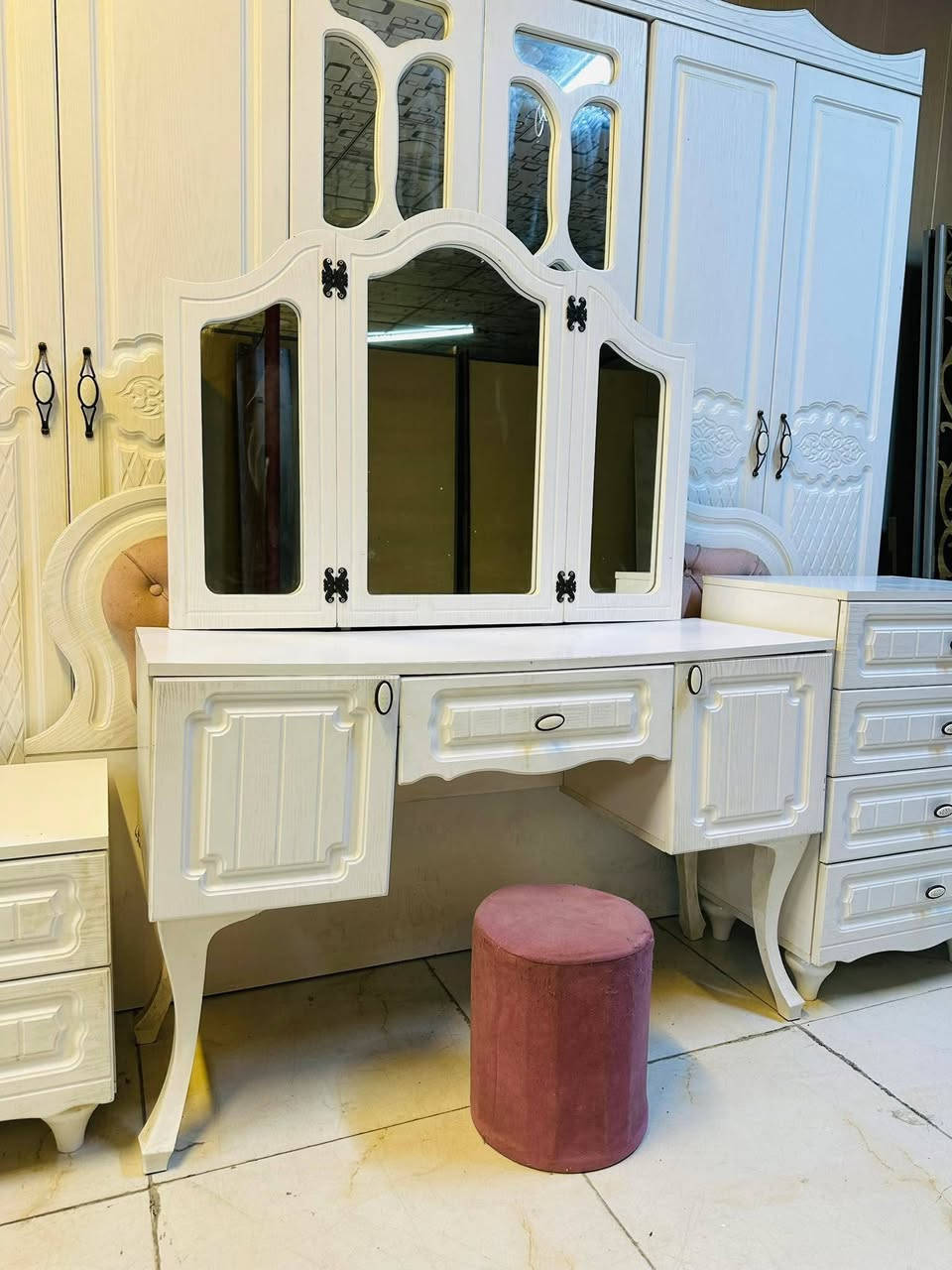 غرفه تركي كانتري مستخدمه
غرفه نضيفه مثل بل صور 😍✨
غرفه 8 قطع 💎✔️
غرفه ول توصيل وشد 750 فقط🔥


**إذا كنت صاحب هذا الإعلان وتريد حذفه لأي سبب، رجاءا أرسل رسالة إلى الدعم الفني**