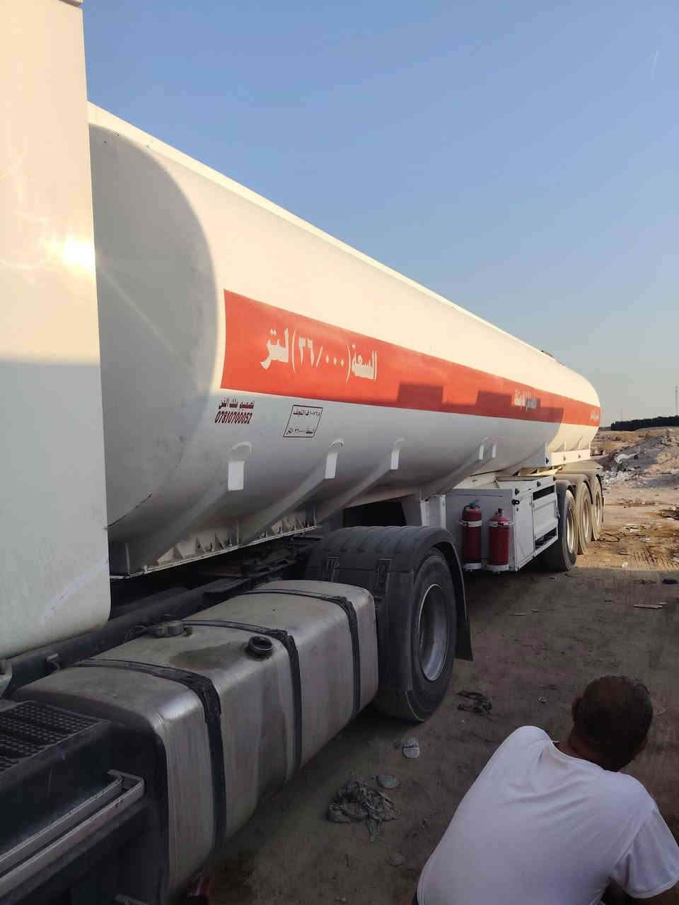 سلام عليكم تانكي حازم ٢٠١٤ للبيع مكيل ٣٦ بي بوري ابو٨قطعه وحده دناكير١٤ جوبلسات ٦جدد بدون تايروويل مكاني نجف السعر ٨٥ الاستفسار ***********
