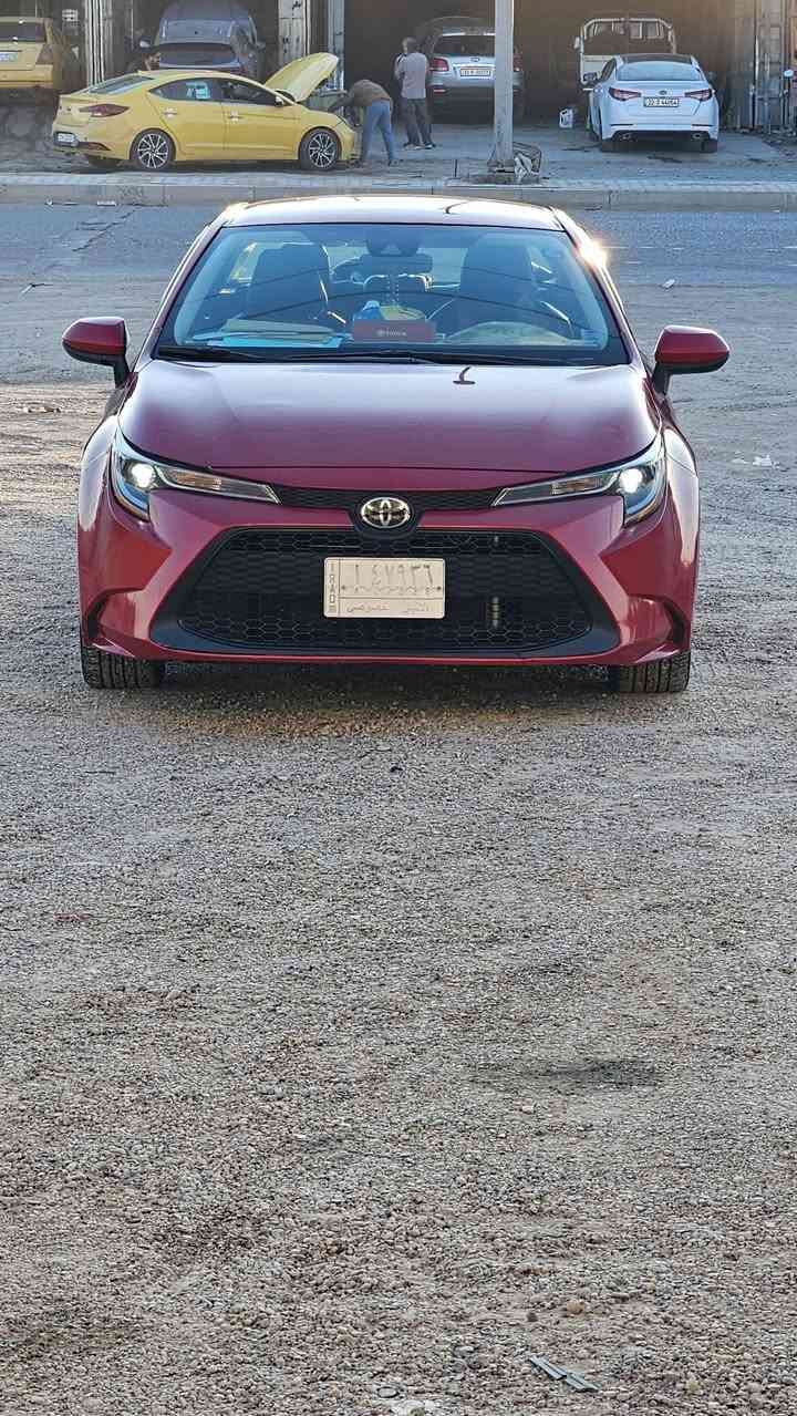 كورله للبيع  امريكي ٢٠٢١ سياره جديده
سعر ١٣٣ بي مجال مكلف بل نشر 
اتصل عل رقم ***********
