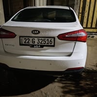 كيا سيراتو 2014 فول مواصفات عدا لفتحه سياره جديده مكفولا بصمه تشغيل بص...