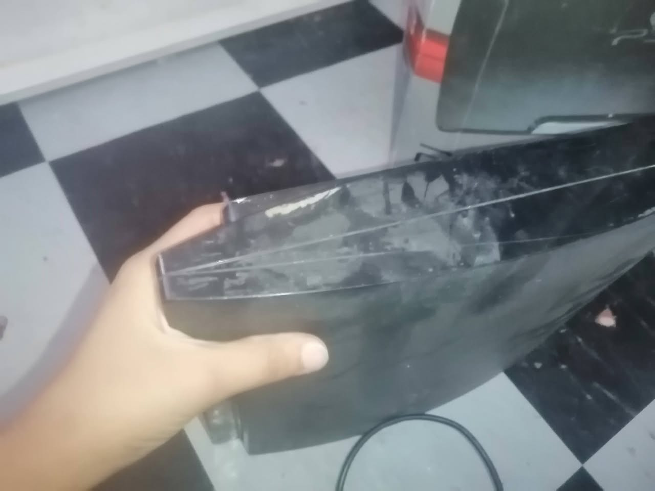 بلس ثري للبيش نضيف ومامصلح معه ملحقاته مع يدتان مع 21لعبه ونضافه لوك ولسعر ١٤٠
وبي مجالل العنوان مدينه الصدر قطاع صفر


**إذا كنت صاحب هذا الإعلان وتريد حذفه لأي سبب، رجاءا أرسل رسالة إلى الدعم الفني**