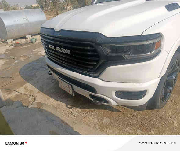 دوج رام موديل ٢٠٢٣
ماشيه ٥٢
مكان بغداد
سياره جديده معنه كلمه 
سعر٢٨٥$
محرك ٨
***********
مكلف بل نشر خابر راعيه
